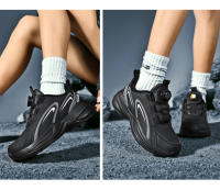 Zapatos deportivos cálidos gruesos de terciopelo que absorben los golpes para hombres y mujeres, zapatos para correr informales - details 21