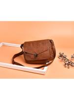 Bolso bandolera de piel de nueva calidad, bolso de hombro de gran capacidad con bolsillo de tres capas, bolso bandolera informal para mujer - details 6