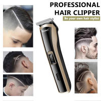Kemei-cortadora de pelo eléctrica inalámbrica para hombres, máquina de corte de pelo de bebé recargable, herramienta de peinado Original, KM-418 - details 3