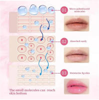 Bálsamo labial oscuro para eliminar la melanina, mascarilla iluminadora, aceite brillante, exfoliante, hidratante limpio, cuidado coreano, maquillaje, productos de belleza y salud - details 8
