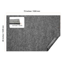 Pinza para alfombras SucceBuy, comodidad premium debajo del pie. Seguro para todos los pisos. Cojín de acolchado para alfombra - details 7