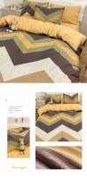 Juego de Ropa de Cama de Algodón Puro de Alta Calidad para el Hogar con Funda de Edredón de Manga Reina 100% Algodón Amigable con la Piel con Sábanas y Fundas de Confort - details 23