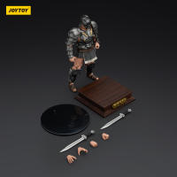 JOYTOY 1/18 figura de acción Strife gladiador romano Dimachaerus gladiador Anime juguete - details 4