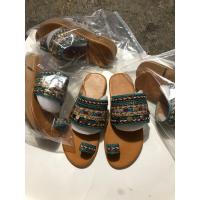 Sandalias de verano con punta plana y anillo para mujer, talla grande - details 1
