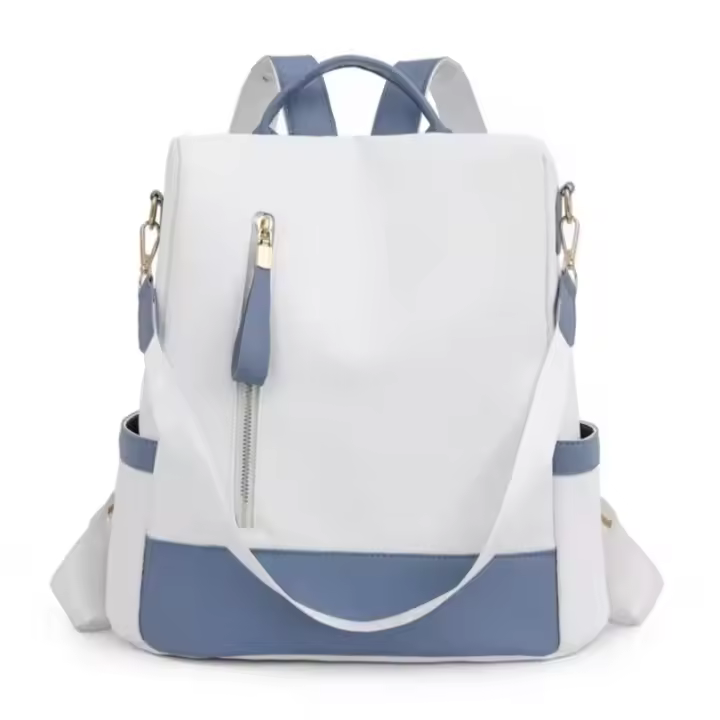 Mochila antirrobo para mujer, morral escolar ligero de viaje, a la moda, para adolescentes - 1