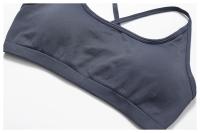 Sujetador de Yoga de Cara Completa Top de Espalda Hueco Transpirable Secado Rápido para Yoga y Estiramiento Material de Nylon para Exteriores Hecho en China - details 26