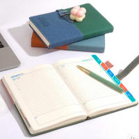 Vista 21,2 x 14,5 cm, 416 páginas, Planes Prometedores y Sueños Realizados - Agenda Escolar con Organización Semanal, Negocios Elegantes - details 5