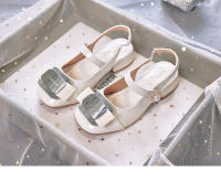 Zapatos de cuero para niñas con vestido, sandalias Mary Jane de moda. - details 13