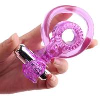 Empaque privado SEXY Potente Retraso Duración más larga Seguro Dildo Vibrador para Hombres Adultos Anillo - details 4