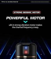 Embalaje privado Copa masturbadora eléctrica sexy para hombres - Control inteligente, 10 modos de vibración, sexo adulto impermeable y recargable - details 1