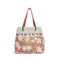 CH-Bolso tipo cubo de gran capacidad para mujer, bolso de mano de alta calidad, exquisito patrón de flores, mochila de lujo de alta gama, novedad de 2024 - details 13