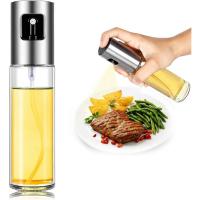 Pulverizador de Aceite De Oliva, Cristal de Acero Inoxidable, Pulverizador en espray - details 1