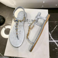 Sandalias de mujer de gran tamaño con diamantes de imitación nuevas de verano - details 36