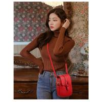 Bolsos de hombro pequeños de moda Vintage para mujer, bandolera Retro de cuero PU para teléfono, bolso de mano, monederos y bolsos - details 8
