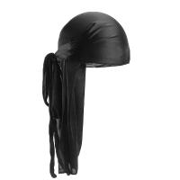 Durag de Seda para Hombres Larguísima Cola de Pelo Bandana Accesorio de Cabeca de Biker - details 15