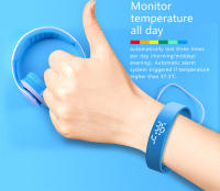 Pulsera inteligente Digital LED con termómetro, pulsera con alarma de vibración, resistente al agua, para estudiantes - details 5