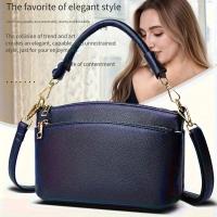 Bolso Cruzado de Moda Nueva Bolso de Negocios Suave Lavado con Estilo Elegante - details 1