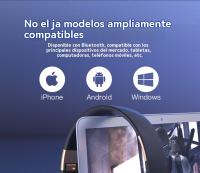 Auriculares inalambricos diadema Fitness exterior deporte Ordenador juegos audio cancelación ruido Bluetooth microfono - details 12