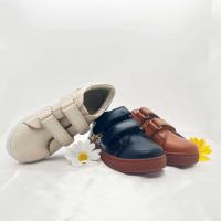 Zapatos infantiles de cuero para deportes al aire libre profesionales con gancho y bucle - details 3