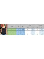 Camisetas Estéticas Vintage para Mujer Manga Corta, Cuello en V, Botones con Lazos - details 0