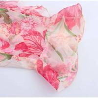 Vestido Corto de Verano con Halter Elegante Mii Chiffo con Estampa Floral para Mujeres - details 17