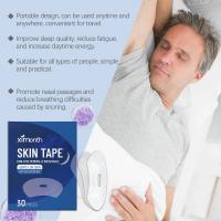 Corrector Mandibular Anti-Ronquidos Cinta Bucal Respiración Nasal Mejorada Parche Anti-Ronquidos Respiración Bucal Pegatinas Silenciosas - details 18