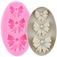 Molde de Silicona para Pajarita Herramientas de Decoración de Pasteles para Fiesta de Cumpleaños de Bebé Horneado de Galletas DIY - details 0