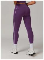 Pantalones de Yoga de cintura alta con sensación de nube para mujer, pantalones deportivos de secado rápido para correr, ropa exterior de ocio, pantalones de chándal ajustados - details 3
