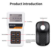 Medidor PAR cuántico APM130, probador de intensidad de luz de alta precisión, medidor de energía de luz Digital, medición PPFD para plantas, invernadero - details 8