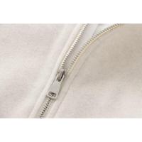 BUNO-Chaquetas Bomber rojas con cremallera para mujer, chaquetas recortadas suaves, chaqueta deportiva de manga larga para mujer, novedad en prendas de vestir exteriores 2025 - details 23