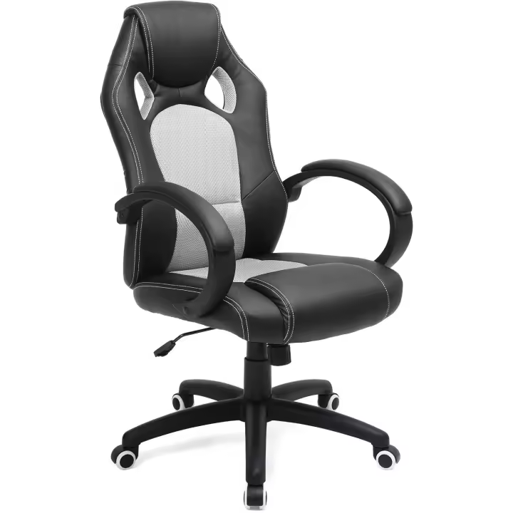 Escritorio de Oficina Ergonómica Regulable con Ruedas79 x 65 x 33 - 1