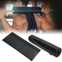 Protector de pesas para Barra de pesas, cubierta de soporte de hombro, Protector de cuello, Fitness, almohadillas de empuje de cadera, 1-2 piezas - details 2