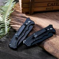 Cuchillo De Sobrevivencia Para Camping Al Aire Libre Cuchillo Plegable De Acero Inoxidable Multifuncional Cuchillo De Bolsillo EDC Cutter - details 5