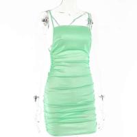 Elegante Vestido de Fiesta de Verano sin Espalda Ajuste Ajustado, Estilo Retro Real, Moda de Talla Grande 2022 - details 23