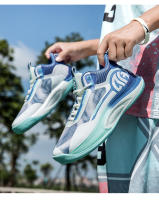 Nuevos zapatos deportivos suela suave antideslizante ligero zapatos de baloncesto - details 2