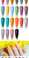 Arte Clavo-Juego de esmaltes en Gel para uñas, barniz híbrido semipermanente con purpurina fina, UV, LED, 15ml, 20 unidades por lote - details 4