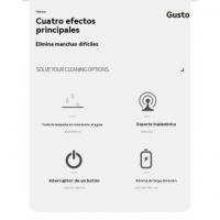 Cepillo lavavajillas eléctrico de mano para cocina ollas y sartenes dios ranura cepillo multifuncional cepillo de limpieza eléctrico - details 1