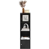 Biblioteca de 5 Niveles con 1 Puerta de Almacenamiento, Blanco - details 11