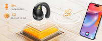 Auriculares inalámbricos con Clip para la oreja, cascos deportivos con Bluetooth 5,3, micrófono incorporado, ganchos para la oreja, 36H de tiempo de reproducción - details 3