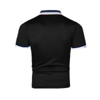 Polo de manga corta para hombre, Camiseta de piqué de Golf, secado rápido, a la moda - details 4