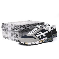 Zapatos De Correr Casual Para Hombre PREMIATA En Gris Fashion Transpirables Y Modernos Zapatos Deportivos Para Hombre - details 14