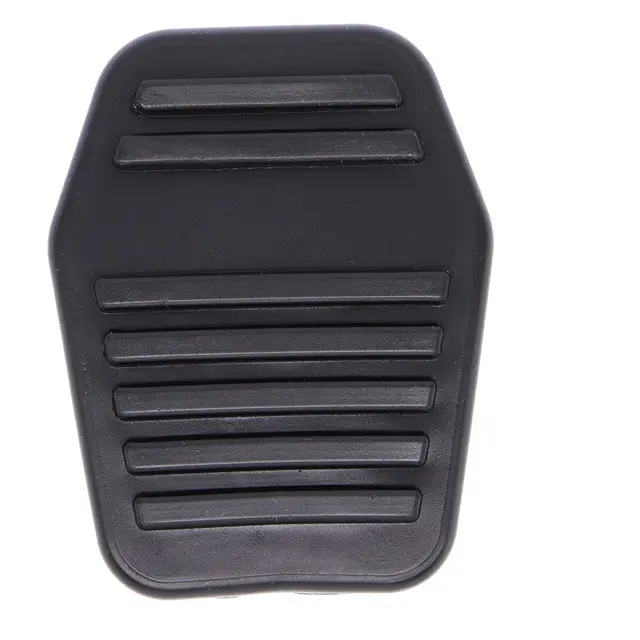 Cubierta de Pedal de Coche de Goma para Ford Focus Mk1, Fiesta Mk5, Fusion, Ju Tourneo/transit Connect, Cougar Accesorios de Paneles de Puerta Interior - 1