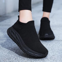 Taburete ultraligero tejido para mujer, zapatos deportivos ultraligeros de gran tamaño, ideal para primavera y otoño - details 3