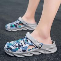 Zapatillas unisex de verano para hombre, sandalias de playa para mujer con plataforma, antideslizantes informales para exteriores - details 1