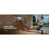 Sunny Health & Fiess Remo Resistencia dinámica intensa en tiempo real, remo de agua con capacidad de 300 LB y SunnyFit gratuito opcional - details 0