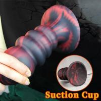 Dildo Grande Suave Estimulador de Placer Anal-Vaginal Juguete de Placer para Hombres 18+ - details 3