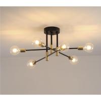 Lámpara Moderno Originalidad Minimalismo Candelabro Restaurante Sala de estar Cocina Oficina Decoración 50 cm - (Blanco) - details 26
