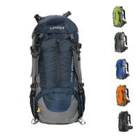Mochila deportiva impermeable de 50L ideal para senderismo, montañismo, expediciones de camping y viajes - details 7