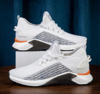 Nuevos zapatos informales para hombre, zapatillas simples de verano en blanco y negro, zapatillas transpirables a la moda, zapatos invisibles con aumento de altura de 6/8/10cm - details 14