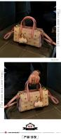 Bolso Tote Impreso de Nicho Elegante de la Marca de Hong Kong2025Nuevo Estilo Bolso de Mano de Alta Gama Bolso de Hombro Cruzado - details 9